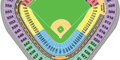 Wrigley κάθισμα χάρτης