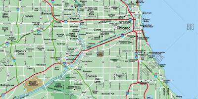 Χάρτης Σικάγο